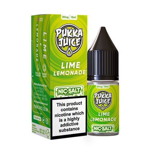 Pack of 10 Pukka Juice 10ML Nic Salt - Vapewholesalesupplier