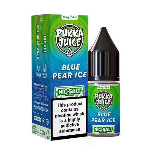 Pack of 10 Pukka Juice 10ML Nic Salt - Vapewholesalesupplier