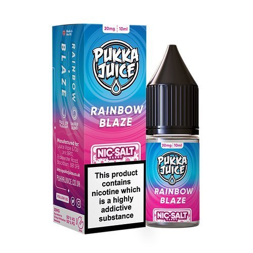 Pack of 10 Pukka Juice 10ML Nic Salt - Vapewholesalesupplier