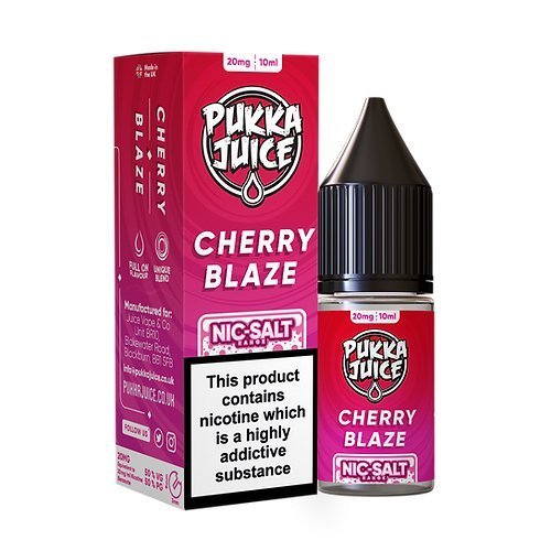 Pack of 10 Pukka Juice 10ML Nic Salt - Vapewholesalesupplier