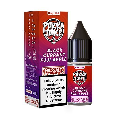 Pack of 10 Pukka Juice 10ML Nic Salt - Vapewholesalesupplier