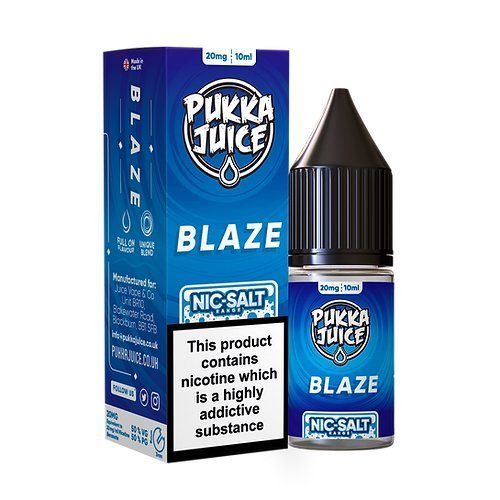 Pack of 10 Pukka Juice 10ML Nic Salt - Vapewholesalesupplier