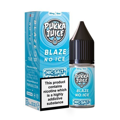 Pack of 10 Pukka Juice 10ML Nic Salt - Vapewholesalesupplier