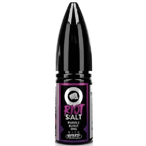 Pack of 10 Riot Squad 10ML Nic Salt - Vapewholesalesupplier