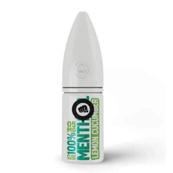 Pack of 10 Riot Squad Menthol Series 10ML Nic Salt - Vapewholesalesupplier