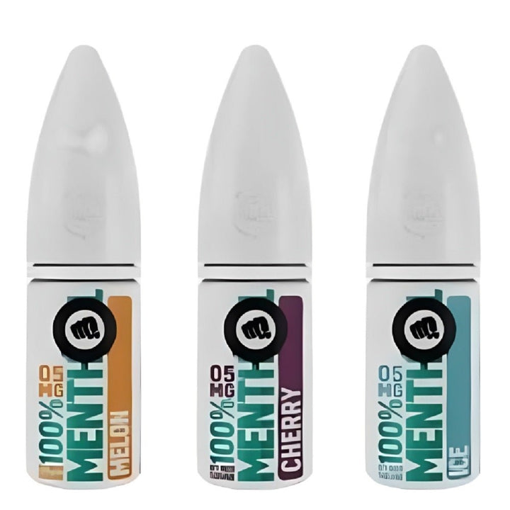 Pack of 10 Riot Squad Menthol Series 10ML Nic Salt - Vapewholesalesupplier