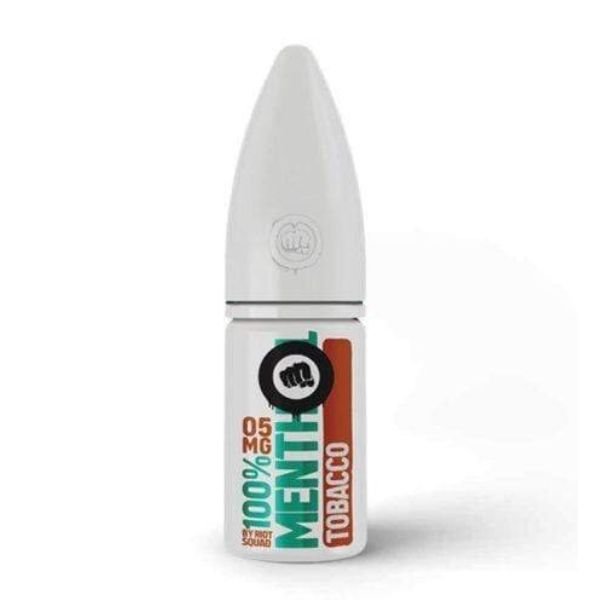 Pack of 10 Riot Squad Menthol Series 10ML Nic Salt - Vapewholesalesupplier