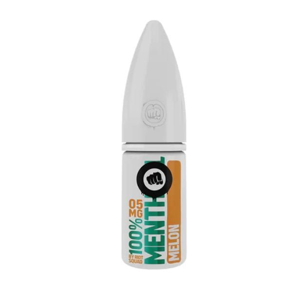 Pack of 10 Riot Squad Menthol Series 10ML Nic Salt - Vapewholesalesupplier