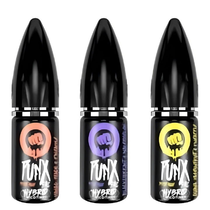 Pack of 10 Riot Squad Punx 10ML Nic Salt - Vapeareawholesale