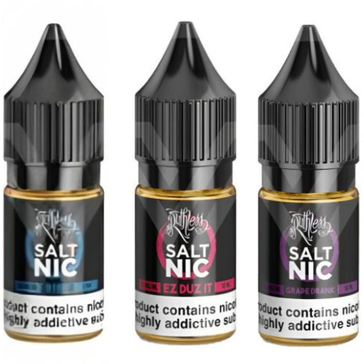 Ruthless Ez Duz It 10ml Nic Salt E-Liquid