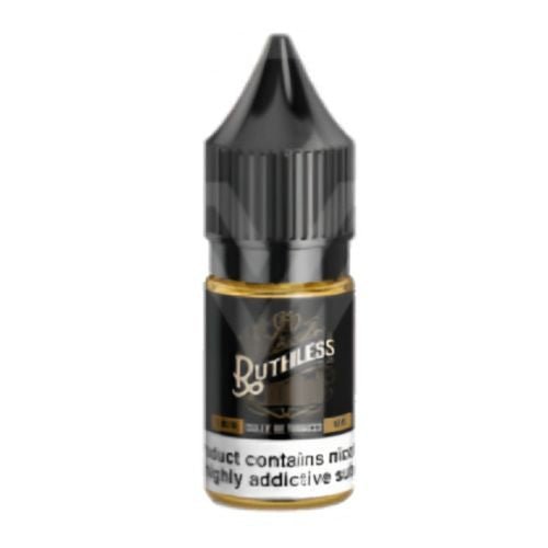 Pack of 10 Ruthless 10ML Nic Salt - Vapewholesalesupplier