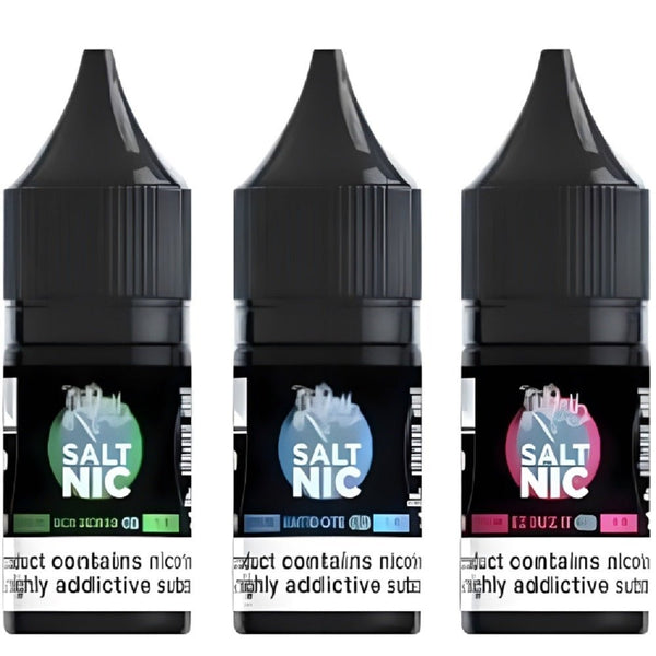 Pack of 10 Ruthless On Ice 10ML Nic Salt - Vapewholesalesupplier