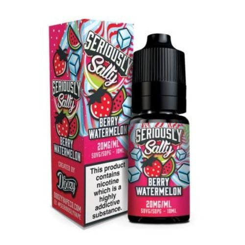 Pack of 10 Seriously Salty 10ml Nic Salt - Vapeareawholesale