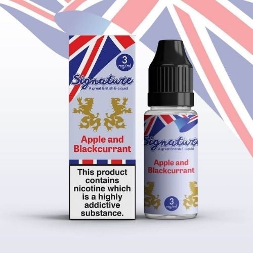 Pack of 10 Signature 10ml E-Liquid - Vapeareawholesale