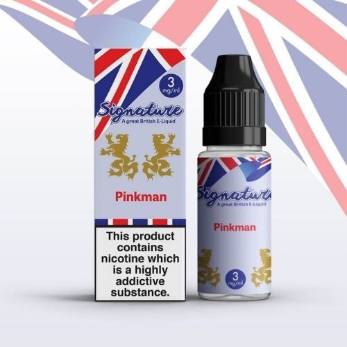 Pack of 10 Signature 10ml E-Liquid - Vapeareawholesale