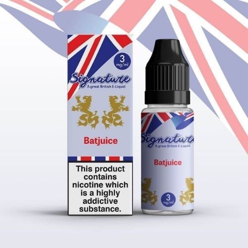 Pack of 10 Signature 10ml E-Liquid - Vapeareawholesale