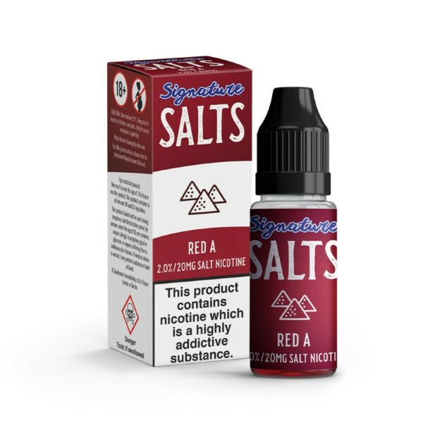 Pack of 10 Signature 10ML Nic Salt - Vapewholesalesupplier