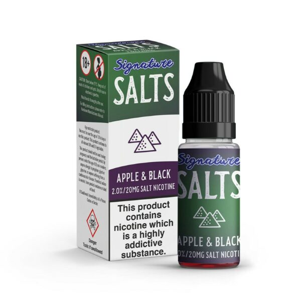 Pack of 10 Signature 10ML Nic Salt - Vapewholesalesupplier