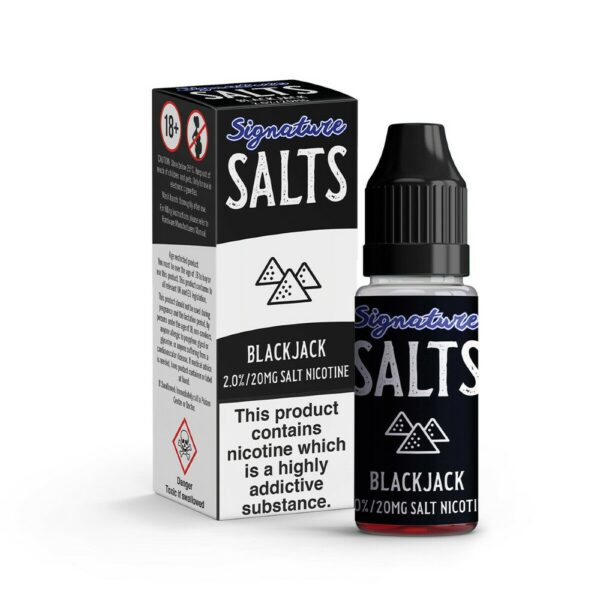 Pack of 10 Signature 10ML Nic Salt - Vapewholesalesupplier