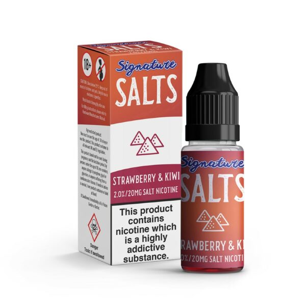 Pack of 10 Signature 10ML Nic Salt - Vapewholesalesupplier