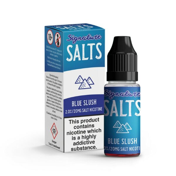 Pack of 10 Signature 10ML Nic Salt - Vapewholesalesupplier