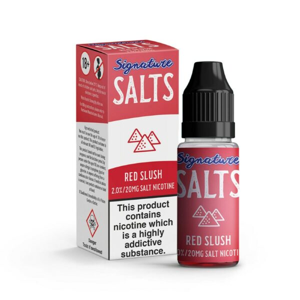 Pack of 10 Signature 10ML Nic Salt - Vapewholesalesupplier