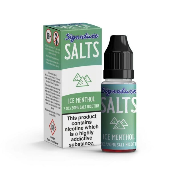 Pack of 10 Signature 10ML Nic Salt - Vapewholesalesupplier