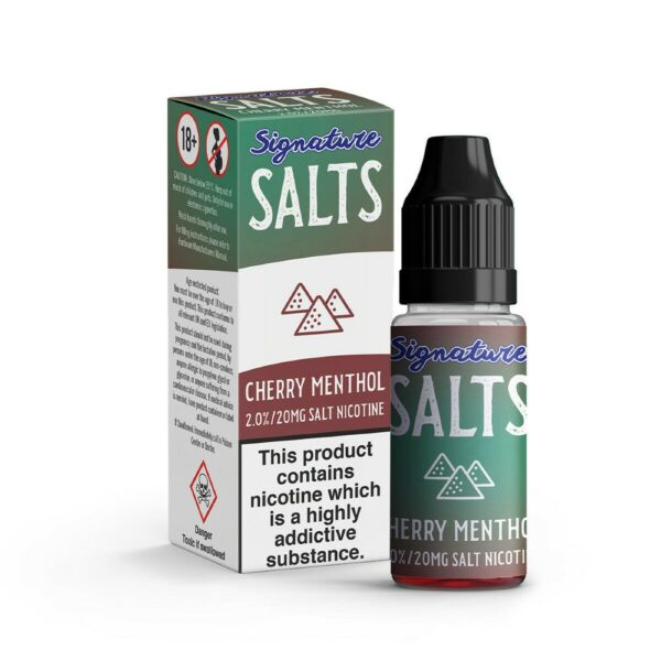 Pack of 10 Signature 10ML Nic Salt - Vapewholesalesupplier