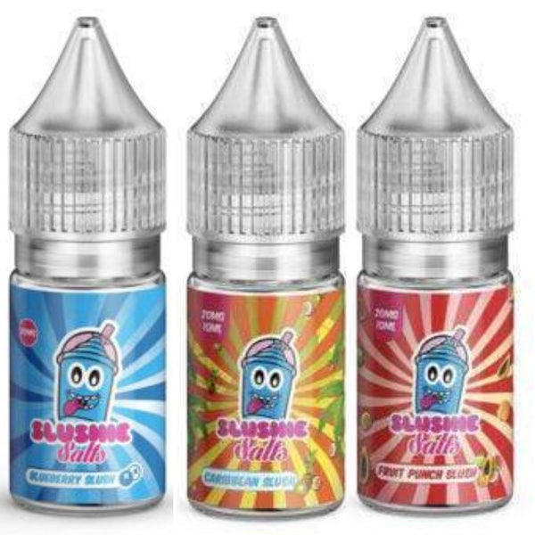 Pack of 10 Slushie 10ML Nic Salt - Vapewholesalesupplier