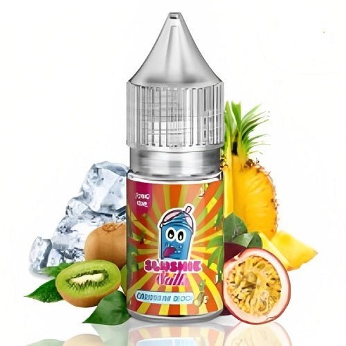 Pack of 10 Slushie 10ML Nic Salt - Vapewholesalesupplier