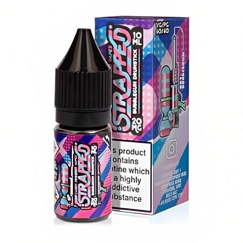 Pack of 10 Strapped 10ML Nic Salt - Vapewholesalesupplier