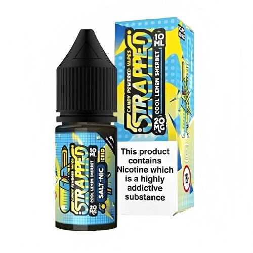 Pack of 10 Strapped 10ML Nic Salt - Vapewholesalesupplier