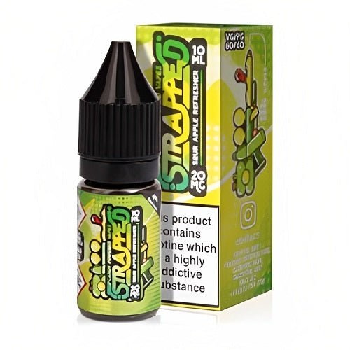 Pack of 10 Strapped 10ML Nic Salt - Vapewholesalesupplier