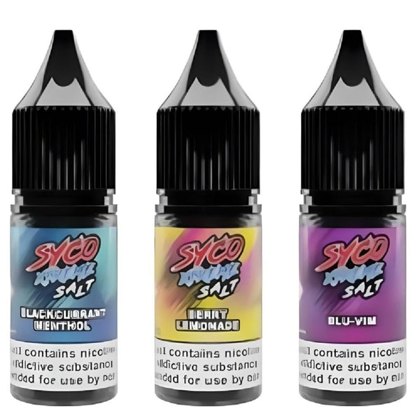 Pack of 10 Syco Xtreme 10ML Nic Salt - Vapeareawholesale