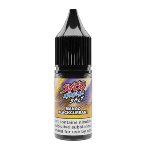 Pack of 10 Syco Xtreme 10ML Nic Salt - Vapeareawholesale