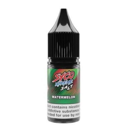 Pack of 10 Syco Xtreme 10ML Nic Salt - Vapeareawholesale