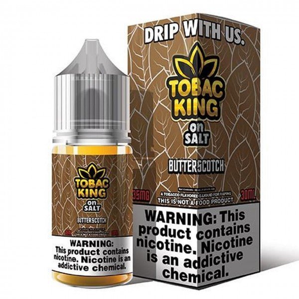 Pack of 10 Tobac King 10ML Nic Salt - Vapewholesalesupplier