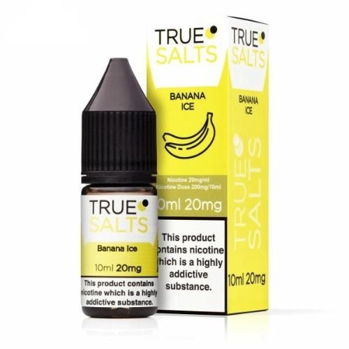 Pack of 10 True Salts 10ML Nic Salt - Vapewholesalesupplier