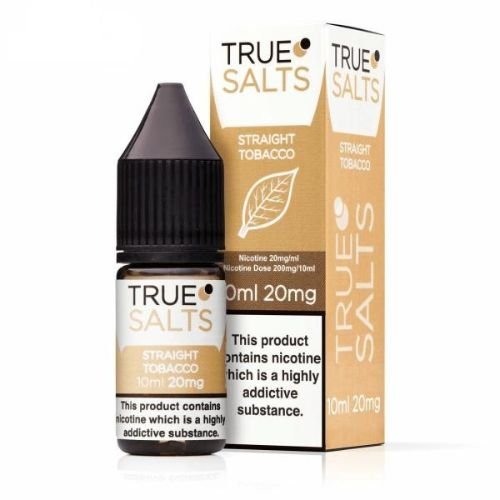 Pack of 10 True Salts 10ML Nic Salt - Vapewholesalesupplier