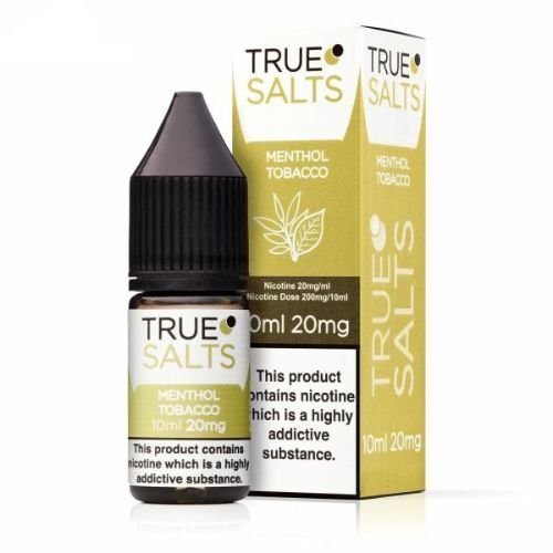 Pack of 10 True Salts 10ML Nic Salt - Vapewholesalesupplier