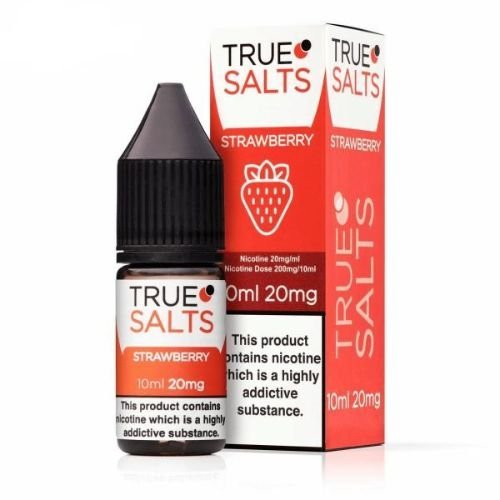 Pack of 10 True Salts 10ML Nic Salt - Vapewholesalesupplier