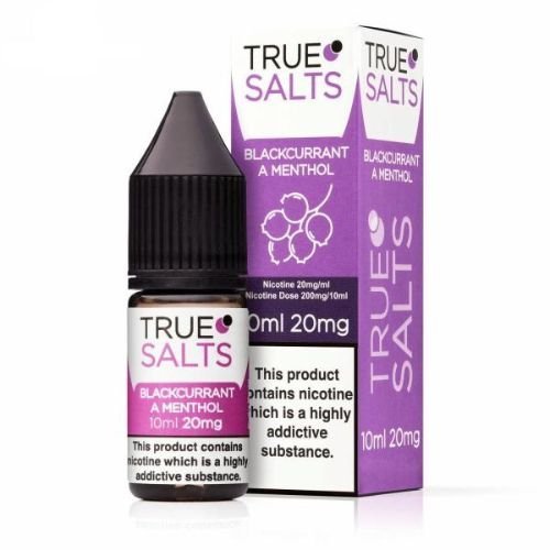 Pack of 10 True Salts 10ML Nic Salt - Vapewholesalesupplier