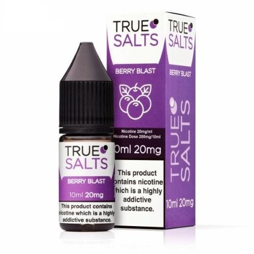 Pack of 10 True Salts 10ML Nic Salt - Vapewholesalesupplier