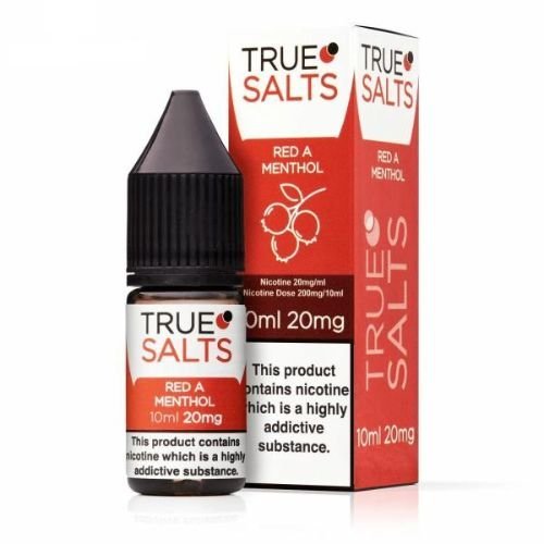 Pack of 10 True Salts 10ML Nic Salt - Vapewholesalesupplier