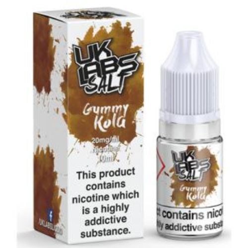 Pack of 10 UK Labs 10ML Nic Salt - Vapewholesalesupplier