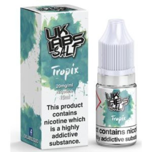 Pack of 10 UK Labs 10ML Nic Salt - Vapewholesalesupplier