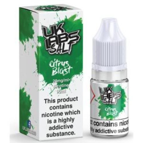 Pack of 10 UK Labs 10ML Nic Salt - Vapewholesalesupplier