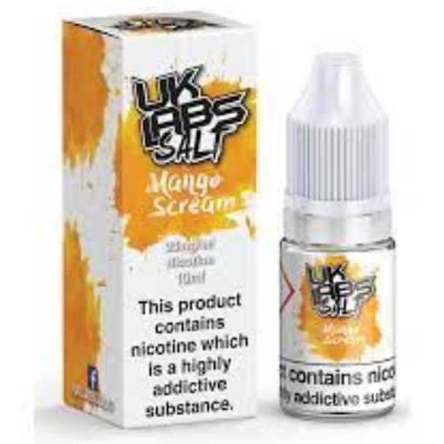 Pack of 10 UK Labs 10ML Nic Salt - Vapewholesalesupplier