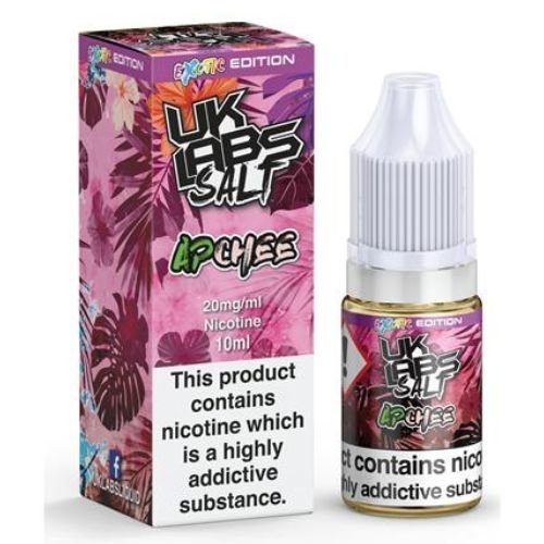 Pack of 10 UK Labs 10ML Nic Salt - Vapewholesalesupplier