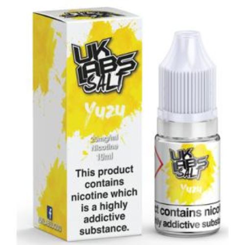 Pack of 10 UK Labs 10ML Nic Salt - Vapewholesalesupplier